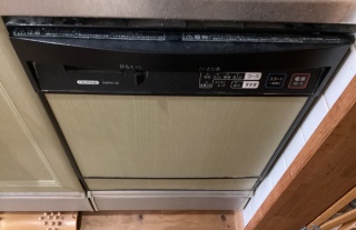 パナソニック 食器洗い乾燥機 NP-45MS9S-KJ 施工前