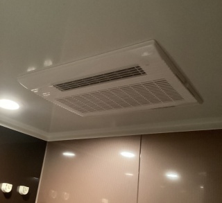 マックス　浴室換気乾燥暖房器　BS-133HM-1 施工後