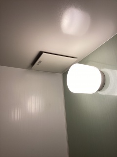INAX　浴室換気扇　UF-27A 施工後