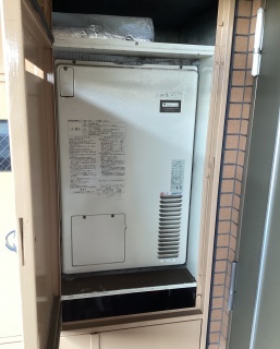 ノーリツ ガス給湯器 GTH-2454SAW3H-H-BL-13A-20A 施工前