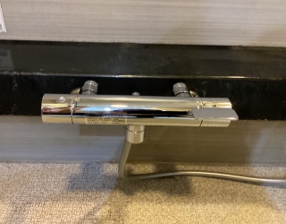 TOTO 浴室水栓 TBV03412J-KJ 施工後