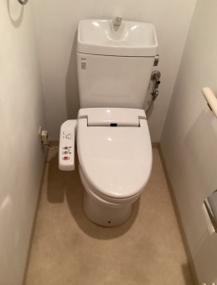 TOTO トイレ TSET-QRS1-WHI-0-120 施工前