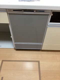 パナソニック　食器洗い乾燥機　NP-45MD9S 施工後