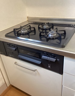 ハーマン ビルトインコンロ DG32T1VQ1-13A-KJ 施工後