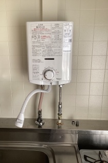 パロマ　瞬間湯沸器　PH-5BV-13A–KOJI 施工後