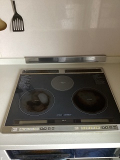 パナソニック　IHクッキングヒーター　KZ-L32AST 施工前