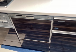 三菱　食器洗い乾燥機　EW-45R2S-KJ 施工前