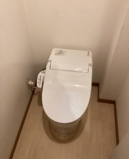 パナソニック　トイレ　XCH3015WS-KJ 施工後
