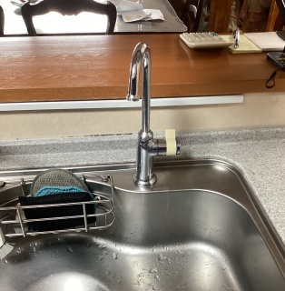 三菱ケミカル　アルカリイオン整水器　AL800 施工前