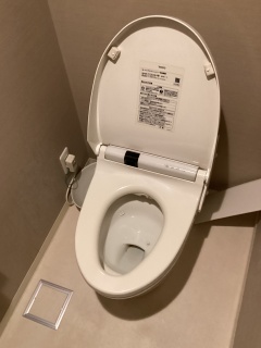 ＴＯＴＯ　トイレ　CES9510R-SC1 施工前