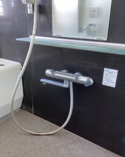 TOTO　浴室水栓　TMN40STY4-KJ 施工前