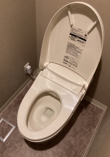 ＴＯＴＯ　トイレ　CES9510R-SC1 施工後