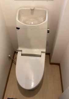 パナソニック　トイレ　XCH3015WS-KJ 施工前