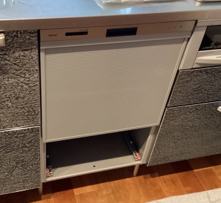 リンナイ　食器洗い乾燥機　RSW-405LPE 施工後