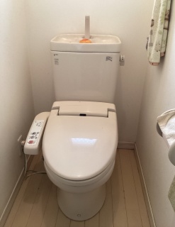 ＴＯＴＯ　トイレ　TSET-QR5-IVO-1 施工前