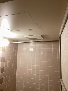 三菱　浴室換気扇　VD-13ZFC14 施工前