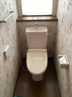 TOTO　トイレ　TSET-GG3-WHI-1 施工前