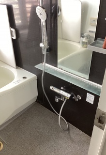 TOTO　浴室水栓　TMN40STY4-KJ 施工後