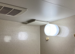 INAX　浴室換気扇　UF-27A-KJ 施工前