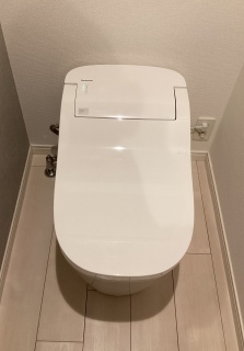 パナソニック　トイレ　TSET-AS1-WHI 施工後