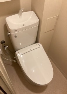 LIXIL　トイレ　TSET-AZ8-WHI-1 施工後