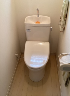 ＴＯＴＯ　トイレ　TSET-QR5-IVO-1 施工後