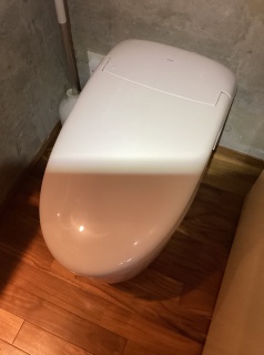 ＴＯＴＯ　トイレ　CES9510R-NW1 施工後