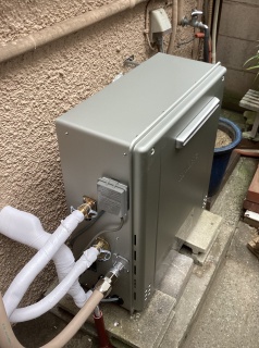 ノーリツ　ガス給湯器　BSET-N4-057R-13A-20A 施工後