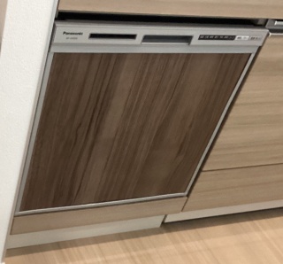 パナソニック　食器洗い乾燥機　NP-45RS9S 施工後