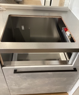 日立　IHクッキングヒーター　HT-N9STF-S-KJ 施工前