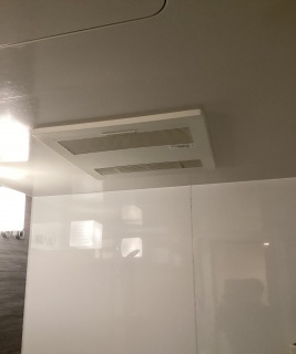 パナソニック　浴室換気乾燥暖房器　FY-13UGT4D-KJ 施工後