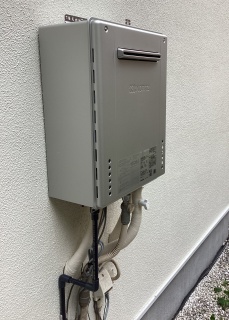 ノーリツ　ガス給湯器　BSET-N4-056-13A-20A 施工後