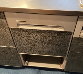 リンナイ　食器洗い乾燥機　RSW-405LPE 施工前