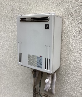 ノーリツ　ガス給湯器　BSET-N4-056-13A-20A 施工前