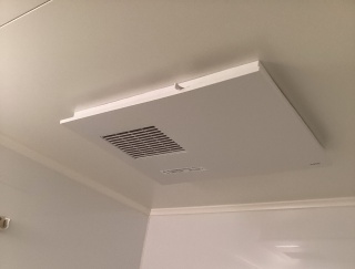 ＴＯＴＯ　浴室換気乾燥暖房器　TYB3111GAS-KJ 施工後