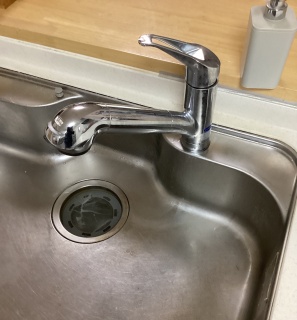 ＴＯＴＯ　キッチン水栓　TKS05305JA-KJ 施工前