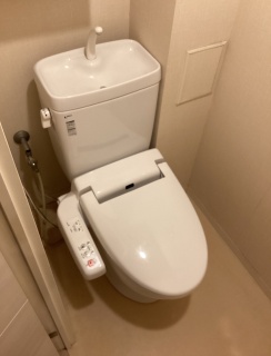 LIXIL　トイレ　TSET-AZ8-WHI-1 施工前