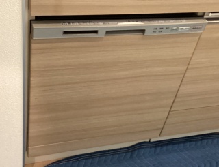 パナソニック　食器洗い乾燥機　NP-45RS9S 施工前