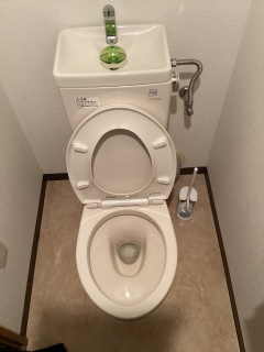 パナソニック　温水洗浄便座　CH951SPF 施工前