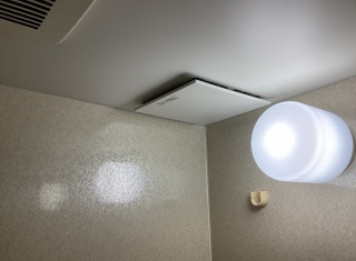 INAX　浴室換気扇　UF-27A-KJ 施工後