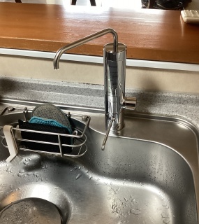 三菱ケミカル　アルカリイオン整水器　AL800 施工後