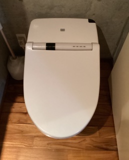 ＴＯＴＯ　トイレ　CES9510R-NW1 施工前