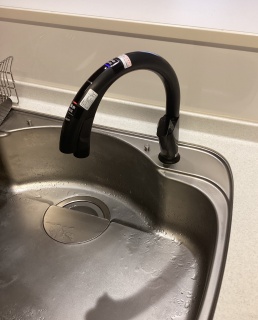 LIXIL　キッチン水栓　JF-NAH461SY-SAB-JW 施工後