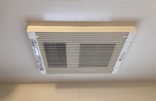 マックス　浴室換気乾燥暖房器　BS-161H-2-KJ 施工前