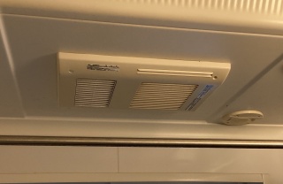 マックス　浴室換気乾燥暖房器　BS-161H-2 施工前