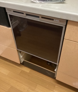 パナソニック　食器洗い乾燥機　NP-45VS9S-KJ 施工後