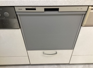 リンナイ　食器洗い乾燥機　RKW-405A-SV-KJ 施工後