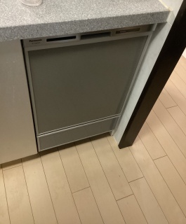 パナソニック　食器洗い乾燥機　NP-45MD9S-KJ 施工後