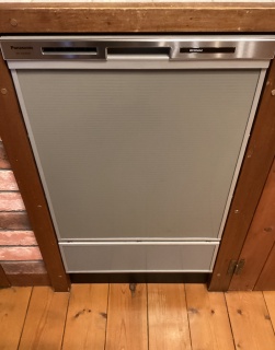 パナソニック　食器洗い乾燥機　NP-45MD9S-KJ 施工後