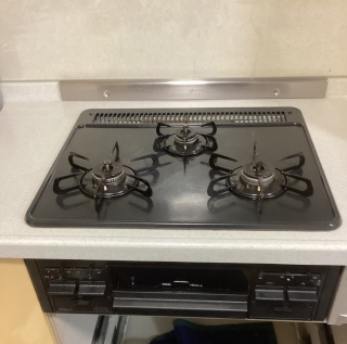 パロマ　ビルトインコンロ　PD-N36S-13A-KJ 施工前